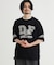 Refurbish(リファービッシュ)グラフィックロゴジャガードニットＴシャツ