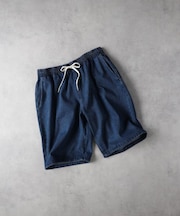 BACK NUMBER(バックナンバー)【メンズ】デニムイージーショーツ