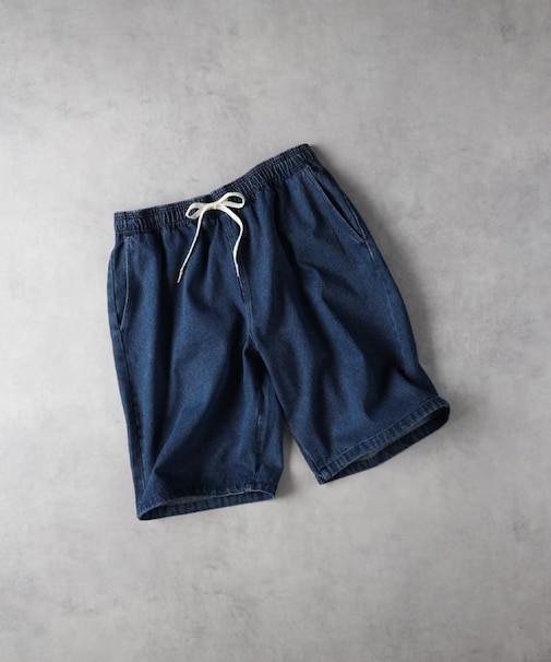 BACK NUMBER(バックナンバー)【メンズ】デニムイージーショーツ