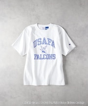 Champion(チャンピオン)【メンズ】リバースウィーブプリントTシャツ