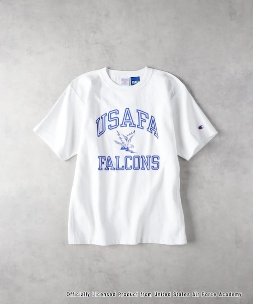 Champion(チャンピオン)【メンズ】リバースウィーブプリントTシャツ
