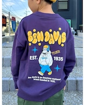 BEN DAVIS(ベンデイビス)【キッズ】アソートグラフィックスウェットプルオーバー