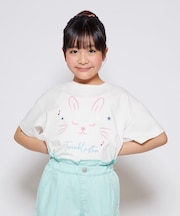 VIVIAN BLUE(ヴィヴィアンブルー)アニマルプリントＴシャツ