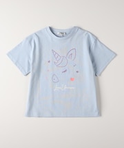 VIVIAN BLUE(ヴィヴィアンブルー)アニマルプリントＴシャツ