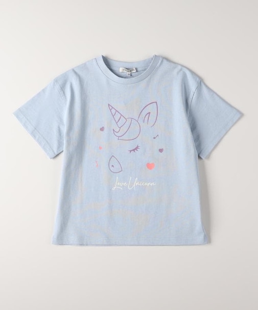 VIVIAN BLUE(ヴィヴィアンブルー)アニマルプリントＴシャツ