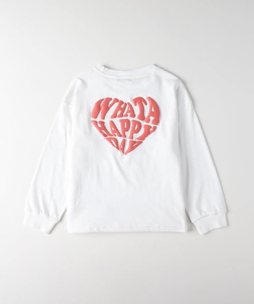 VIVIAN BLUE(ヴィヴィアンブルー)【キッズ】ロゴデザイン長袖Tシャツ