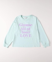 VIVIAN BLUE(ヴィヴィアンブルー)【キッズ】ロゴデザイン長袖Tシャツ