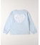 VIVIAN BLUE(ヴィヴィアンブルー)【キッズ】ロゴデザイン長袖Tシャツ
