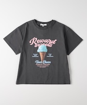 VIVIAN BLUE(ヴィヴィアンブルー)スイーツプリントＴシャツ
