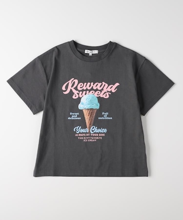 VIVIAN BLUE(ヴィヴィアンブルー)スイーツプリントTシャツ