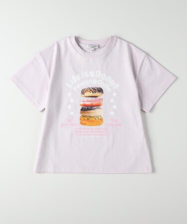 VIVIAN BLUE(ヴィヴィアンブルー)スイーツプリントＴシャツ