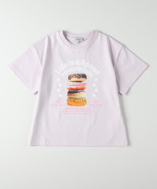 VIVIAN BLUE(ヴィヴィアンブルー)スイーツプリントＴシャツ