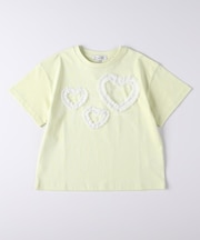 VIVIAN BLUE(ヴィヴィアンブルー)チュールデザインＴシャツ
