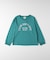 Refurbish(リファービッシュ)【キッズ】ロゴデザイン長袖Tシャツ