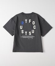 Refurbish(リファービッシュ)バックロゴプリントＴシャツ