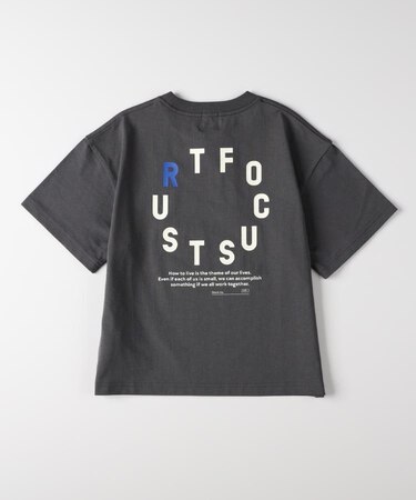 Refurbish(リファービッシュ)バックロゴプリントＴシャツ