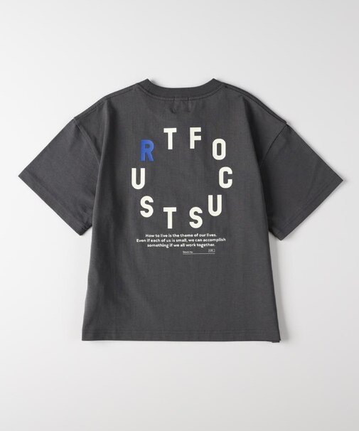 Refurbish(リファービッシュ)バックロゴプリントＴシャツ