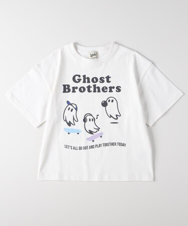 Refurbish(リファービッシュ)イラストプリントＴシャツ