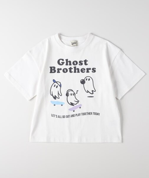 Refurbish(リファービッシュ)イラストプリントＴシャツ
