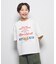 Refurbish(リファービッシュ)フードプリントＴシャツ