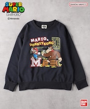 MARIO(マリオ)【キッズ】プリントスウェット