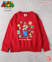 MARIO(マリオ)【キッズ】プリントスウェット