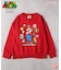 MARIO(マリオ)【キッズ】プリントスウェット