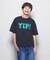Refurbish(リファービッシュ)ビッグロゴプリントワンポイント刺繍Tシャツ