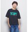 Refurbish(リファービッシュ)ビッグロゴプリントワンポイント刺繍Tシャツ