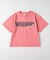 Refurbish(リファービッシュ)ビッグロゴプリントワンポイント刺繍Tシャツ