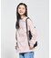 VIVIAN BLUE(ヴィヴィアンブルー)【キッズ】フロントロゴチュニック長袖Tシャツ