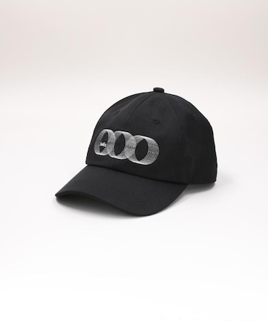 BACK NUMBER(バックナンバー)【メンズ】TCツイルヘリックスモチーフロゴキャップ