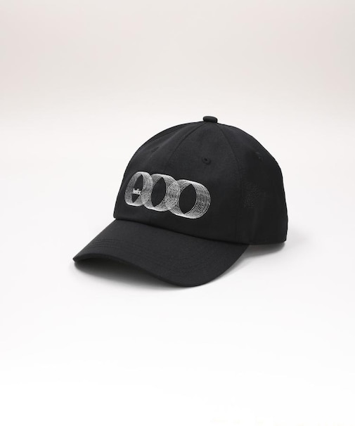 BACK NUMBER(バックナンバー)【メンズ】TCツイルヘリックスモチーフロゴキャップ