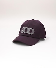BACK NUMBER(バックナンバー)【メンズ】ＴＣツイルヘリックスモチーフロゴキャップ