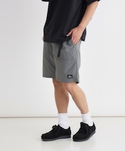 CAMP7(キャンプ7)ナイロンベルト付きショートパンツ