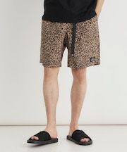 CAMP7(キャンプ7)ナイロンベルト付きショートパンツ
