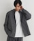 BACK NUMBER(バックナンバー)【メンズ】【店舗で人気】ブロードチェックビッグシャツ(さらっと羽織れる/1枚で決まる)