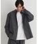 BACK NUMBER(バックナンバー)【メンズ】【店舗で人気】ブロードチェックビッグシャツ(さらっと羽織れる/1枚で決まる)