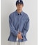 BACK NUMBER(バックナンバー)【メンズ】【店舗で人気】ブロードチェックビッグシャツ(さらっと羽織れる/1枚で決まる)