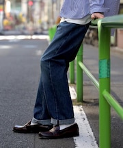 Levi's(リーバイス)【メンズ】「505」セルビッジデニムパンツ ストレート