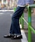 Levi's(リーバイス)【メンズ】「505」セルビッジデニムパンツ ストレート