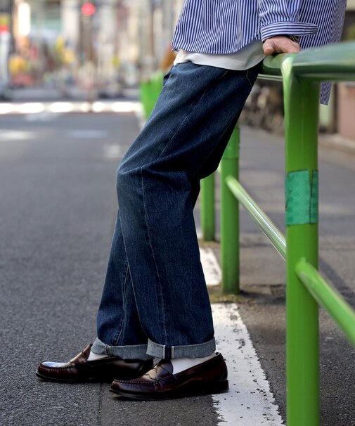 Levi's(リーバイス)【メンズ】「505」セルビッジデニムパンツ ストレート