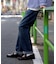 Levi's(リーバイス)【メンズ】「505」セルビッジデニムパンツ ストレート