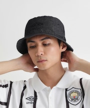 UMBRO(アンブロ)【Ｒight-on別注】デニムバケットハット