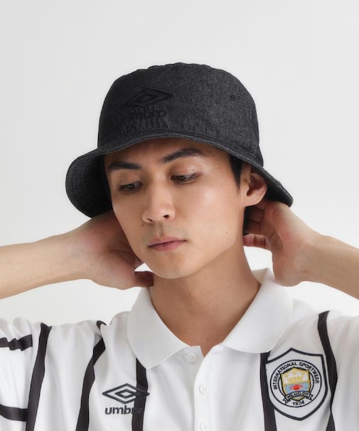 UMBRO(アンブロ)【Ｒight-on別注】デニムバケットハット