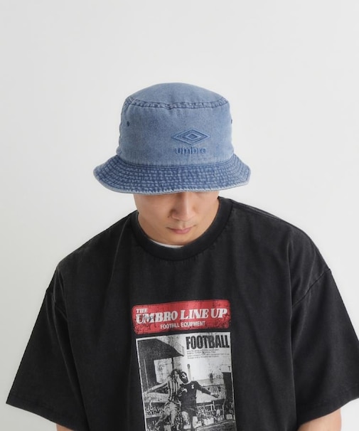 UMBRO(アンブロ)【Ｒight-on別注】デニムバケットハット