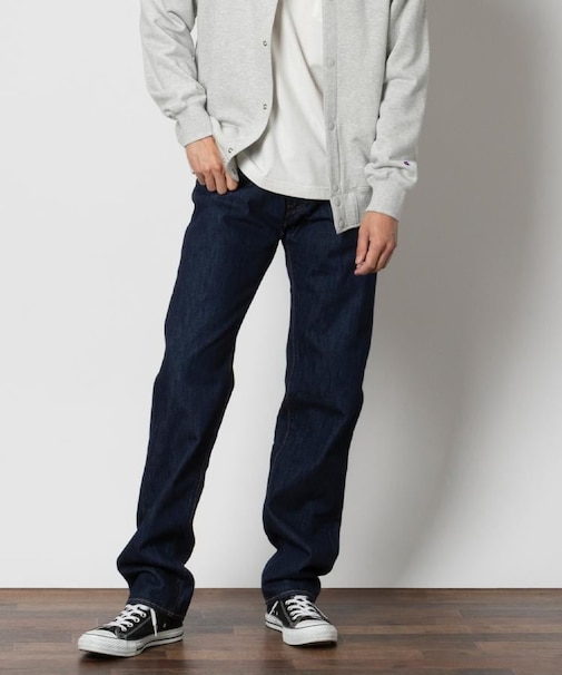Levi's(リーバイス)【メンズ】「MADE IN THE USA」「505」デニムパンツ ストレート
