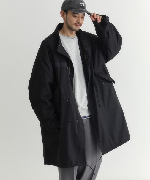 BACK NUMBER(バックナンバー)【メンズ】【コスパ最強】ライナー付きモッズコート
