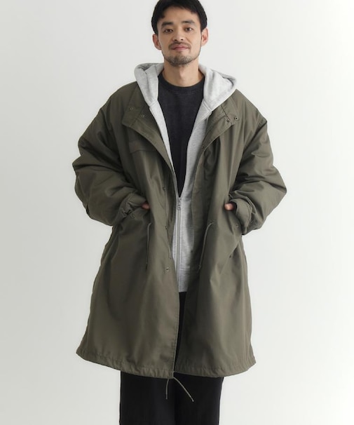 BACK NUMBER(バックナンバー)【メンズ】【コスパ最強】ライナー付きモッズコート