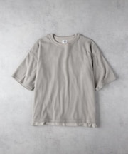 NEOSARTIC(ネオサーティック)【メンズ】透かし編みＴシャツアンサンブル